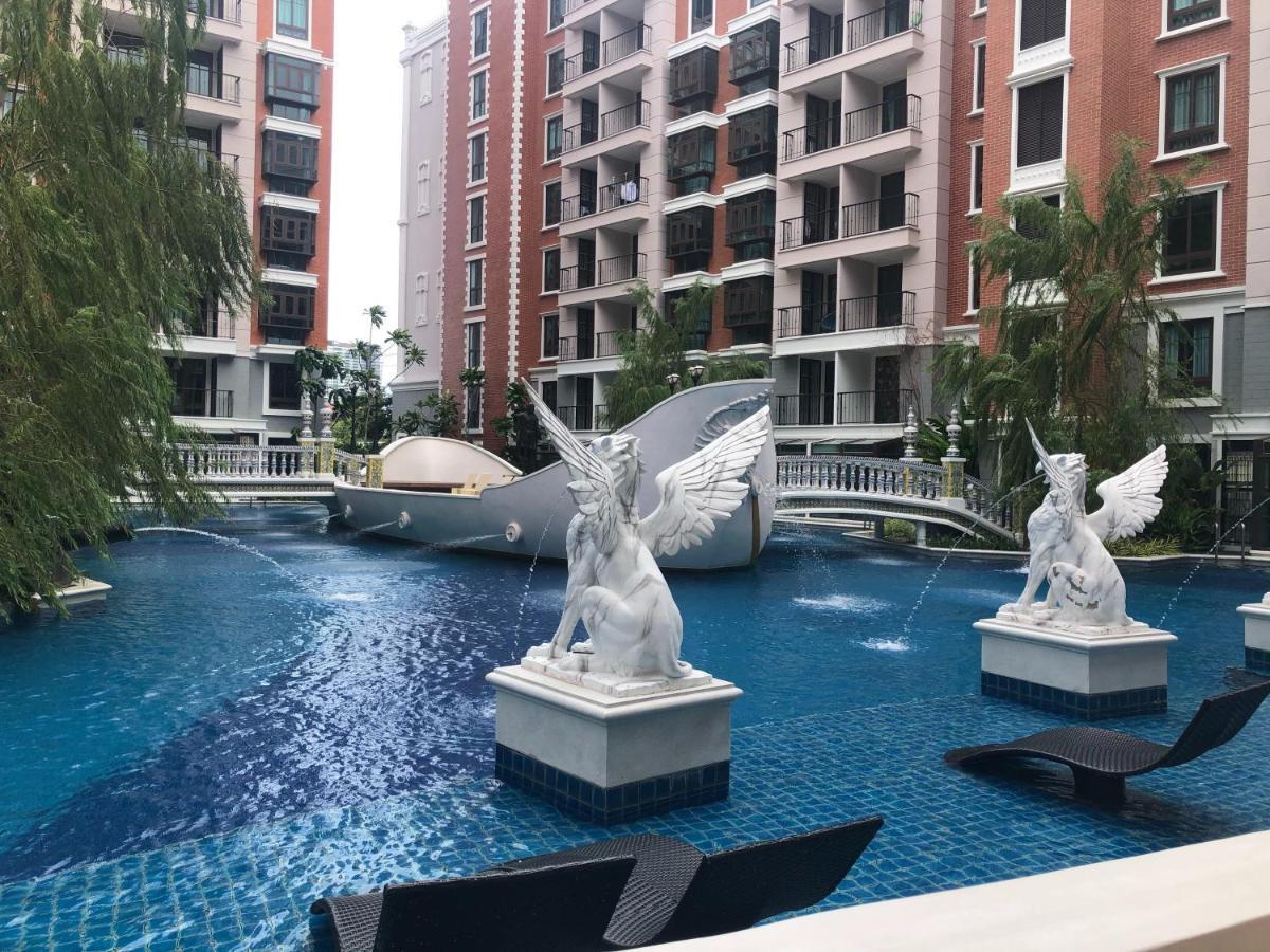 Espana Condo Resort Pattaya Evt جومتين بيتش المظهر الخارجي الصورة