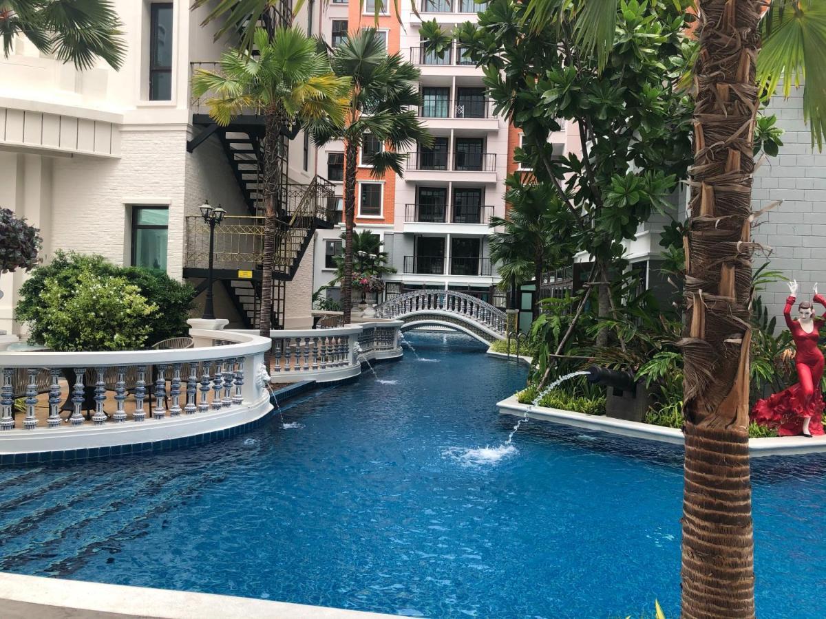 Espana Condo Resort Pattaya Evt جومتين بيتش المظهر الخارجي الصورة