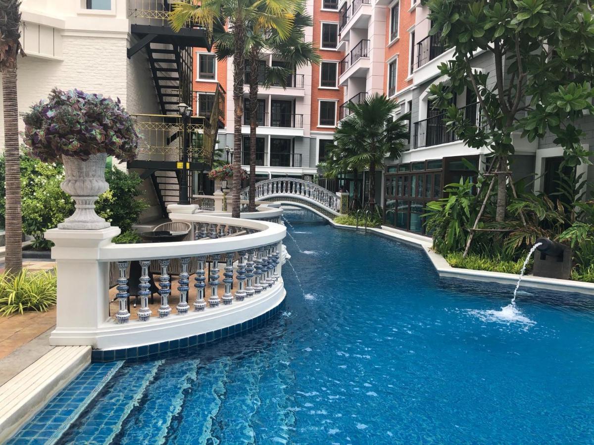 Espana Condo Resort Pattaya Evt جومتين بيتش المظهر الخارجي الصورة