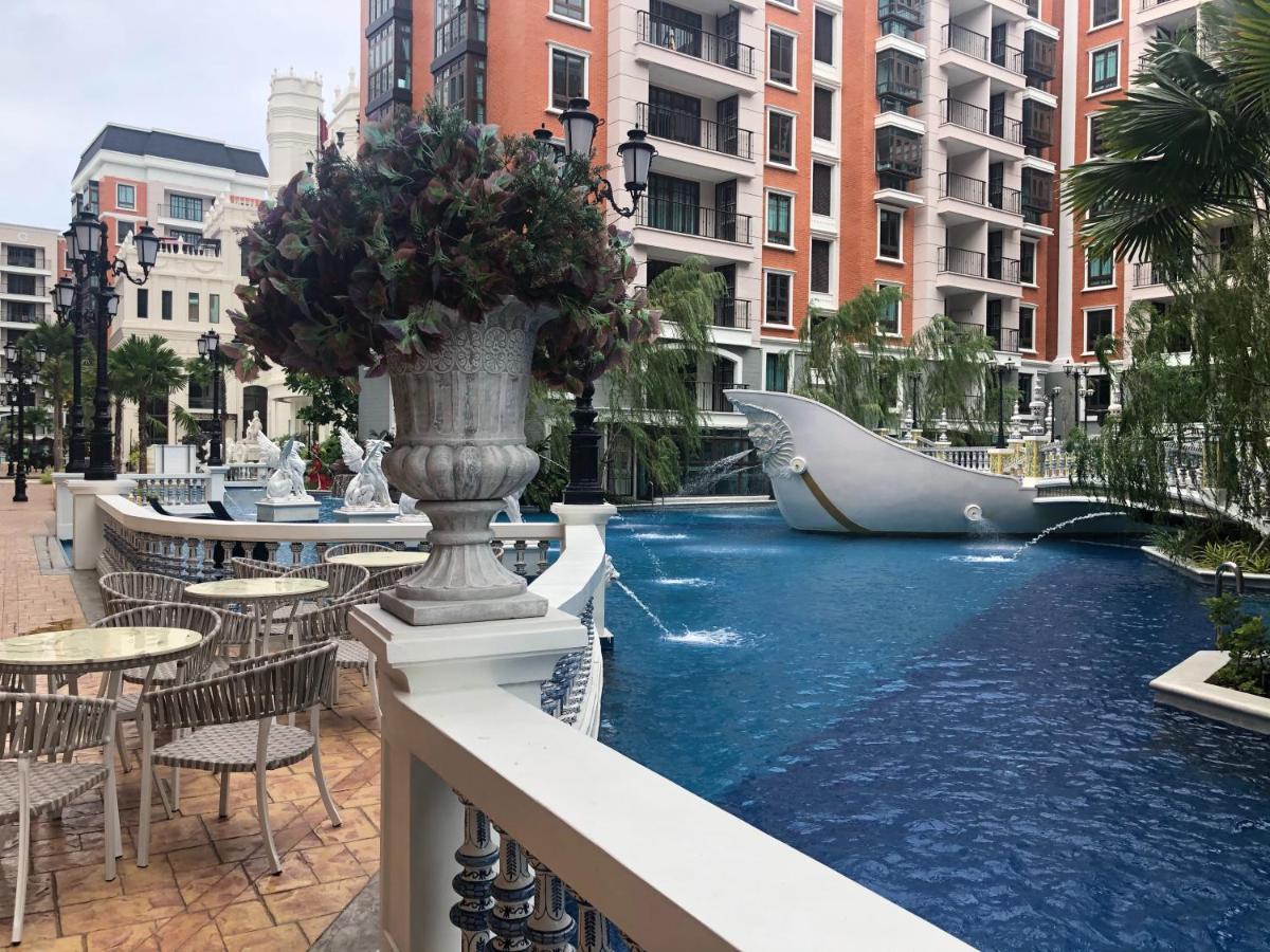 Espana Condo Resort Pattaya Evt جومتين بيتش المظهر الخارجي الصورة