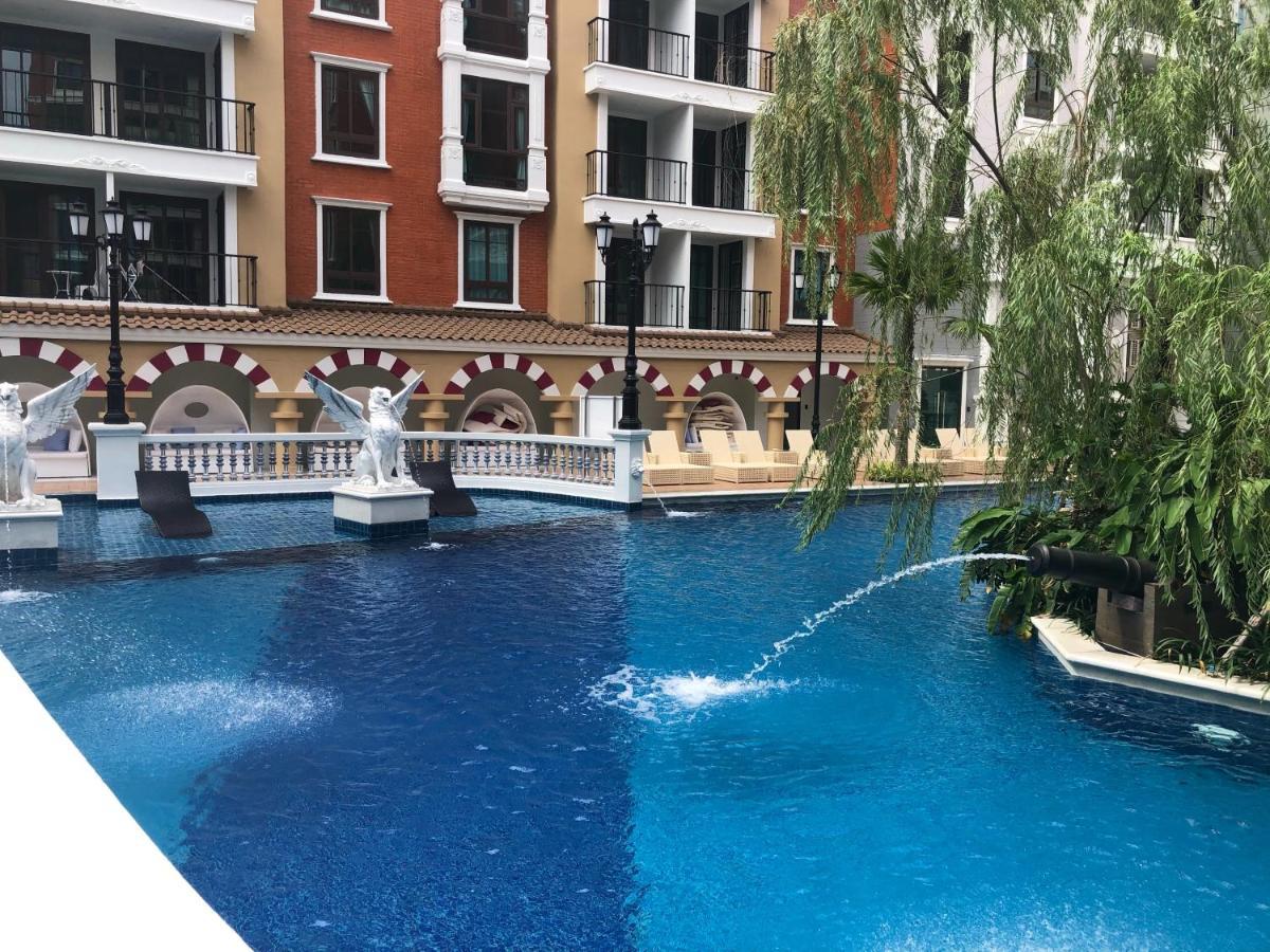 Espana Condo Resort Pattaya Evt جومتين بيتش المظهر الخارجي الصورة
