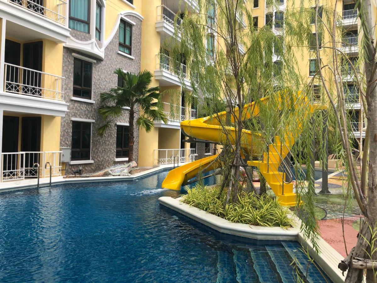 Espana Condo Resort Pattaya Evt جومتين بيتش المظهر الخارجي الصورة