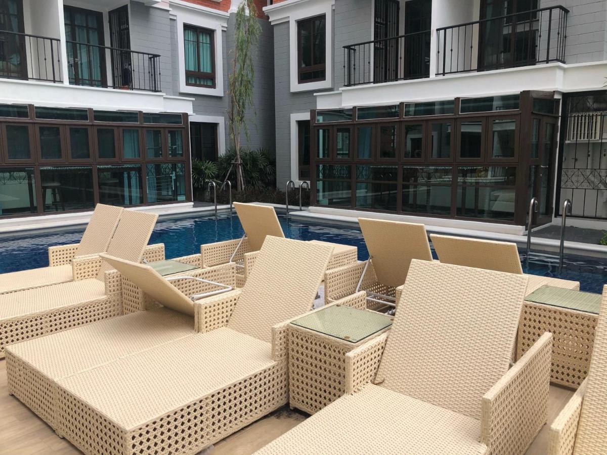 Espana Condo Resort Pattaya Evt جومتين بيتش المظهر الخارجي الصورة