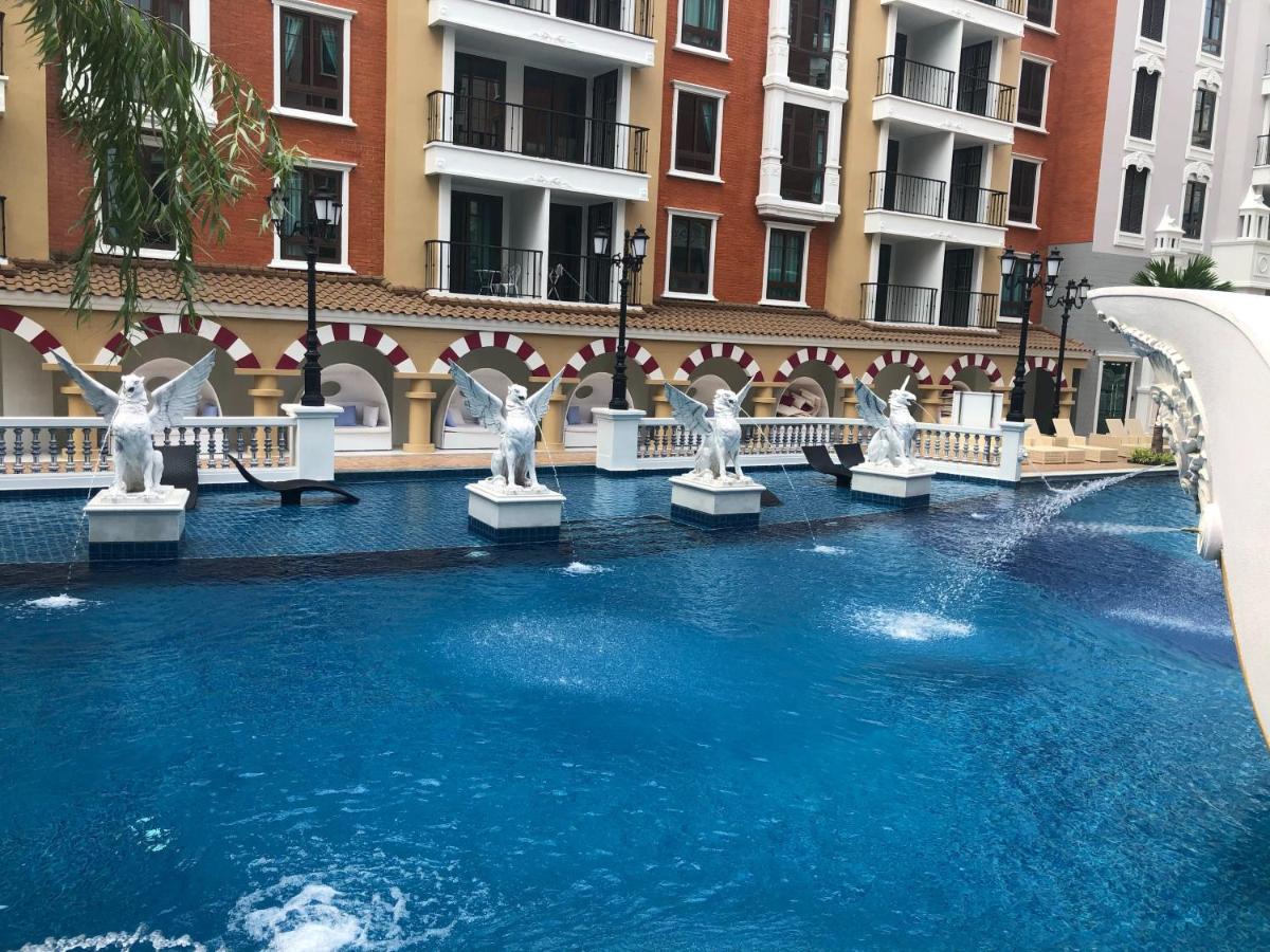 Espana Condo Resort Pattaya Evt جومتين بيتش المظهر الخارجي الصورة
