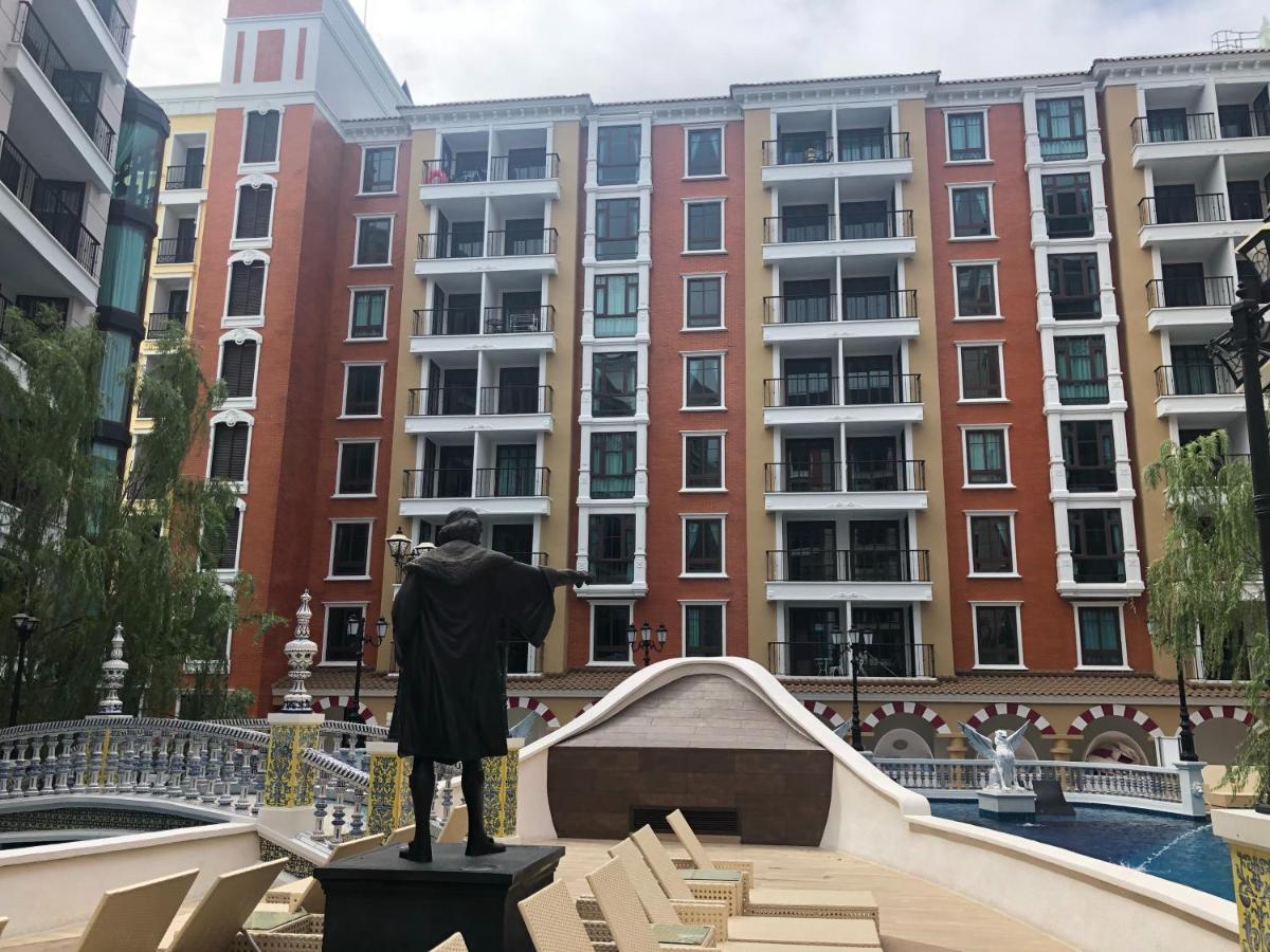 Espana Condo Resort Pattaya Evt جومتين بيتش المظهر الخارجي الصورة