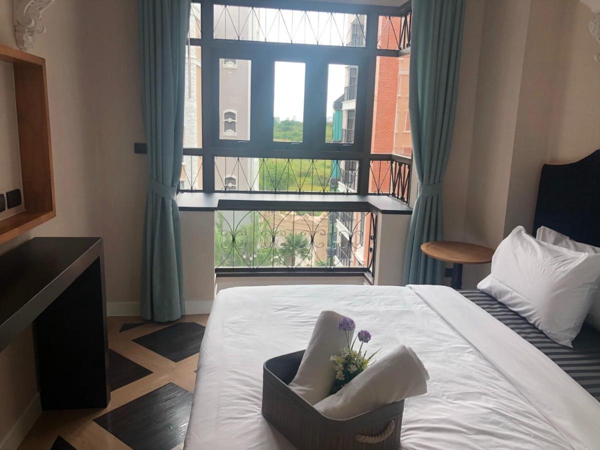 Espana Condo Resort Pattaya Evt جومتين بيتش المظهر الخارجي الصورة