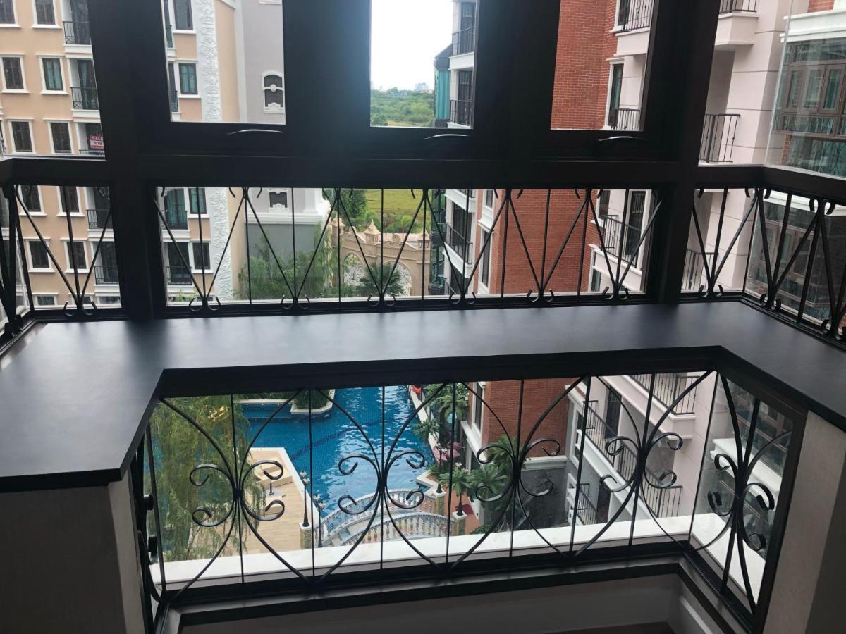 Espana Condo Resort Pattaya Evt جومتين بيتش المظهر الخارجي الصورة