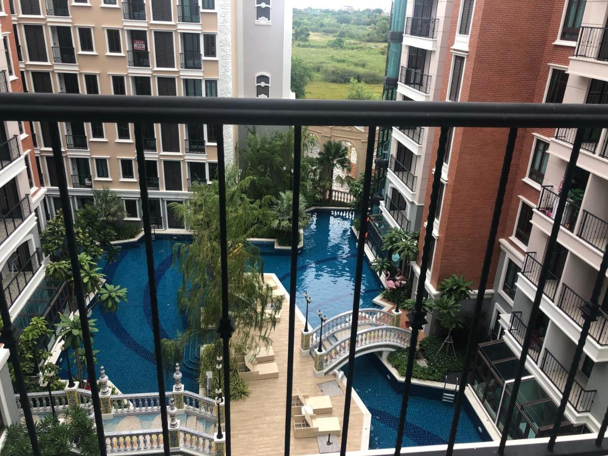 Espana Condo Resort Pattaya Evt جومتين بيتش المظهر الخارجي الصورة