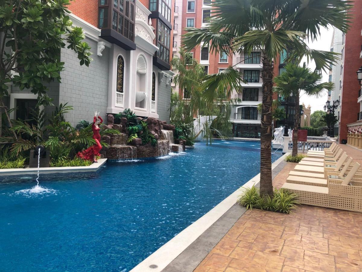 Espana Condo Resort Pattaya Evt جومتين بيتش المظهر الخارجي الصورة