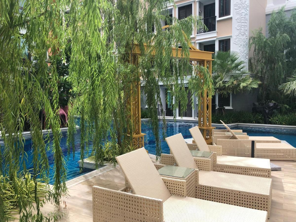 Espana Condo Resort Pattaya Evt جومتين بيتش المظهر الخارجي الصورة