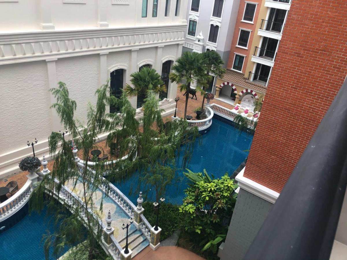 Espana Condo Resort Pattaya Evt جومتين بيتش المظهر الخارجي الصورة